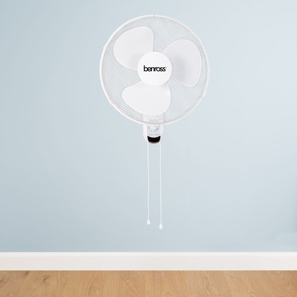 Benross Oscillating Wall Fan 16 inch Image 4