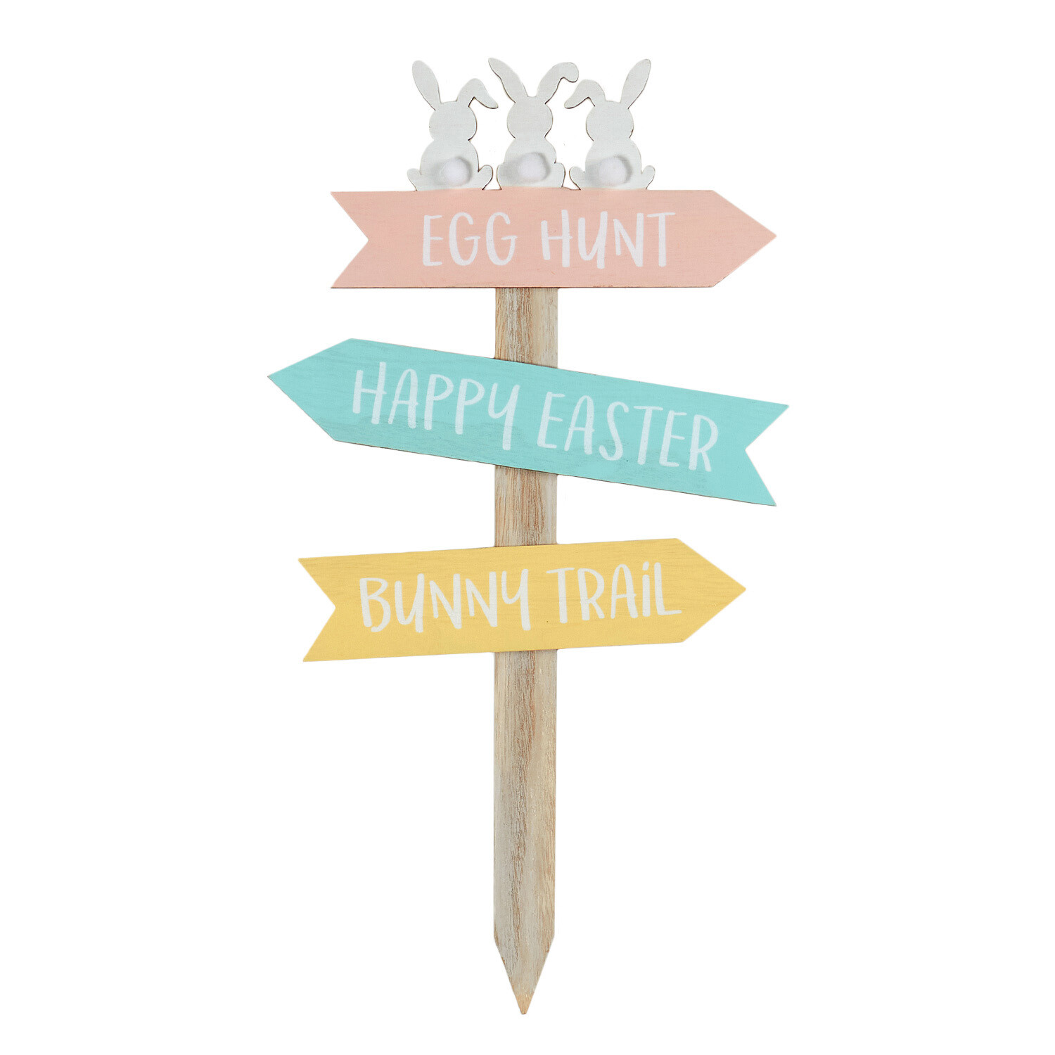 Easter Wooden Stake Image 1