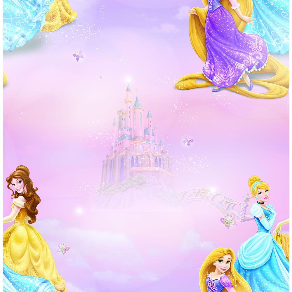 Disney Wallpaper Pretty As A Princess Wilko