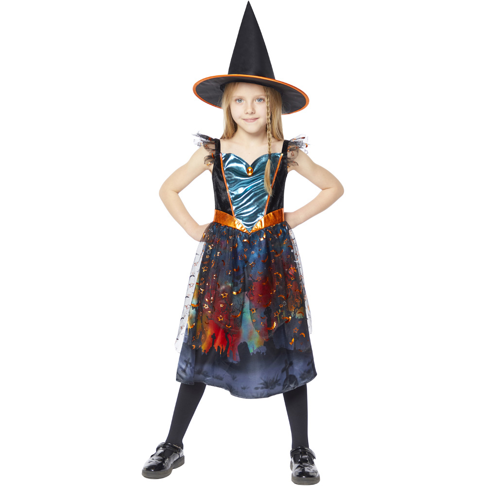 Wilko Witch Costume Age 7 to 8 Years Image 2