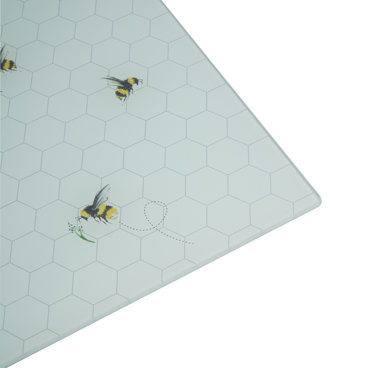 Bee Worktop Saver - White Image 4