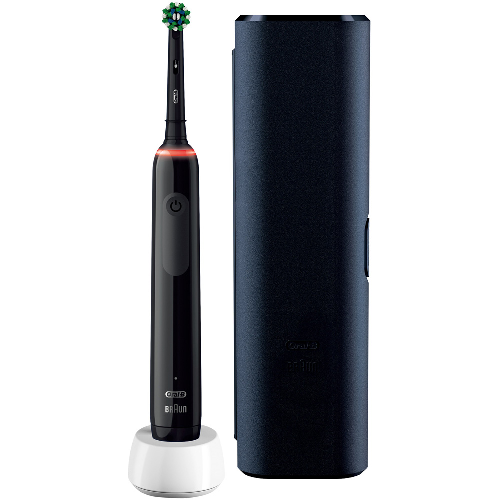 Oral-B PRO 3 3500 Black Electric Tooth Brush Image 2