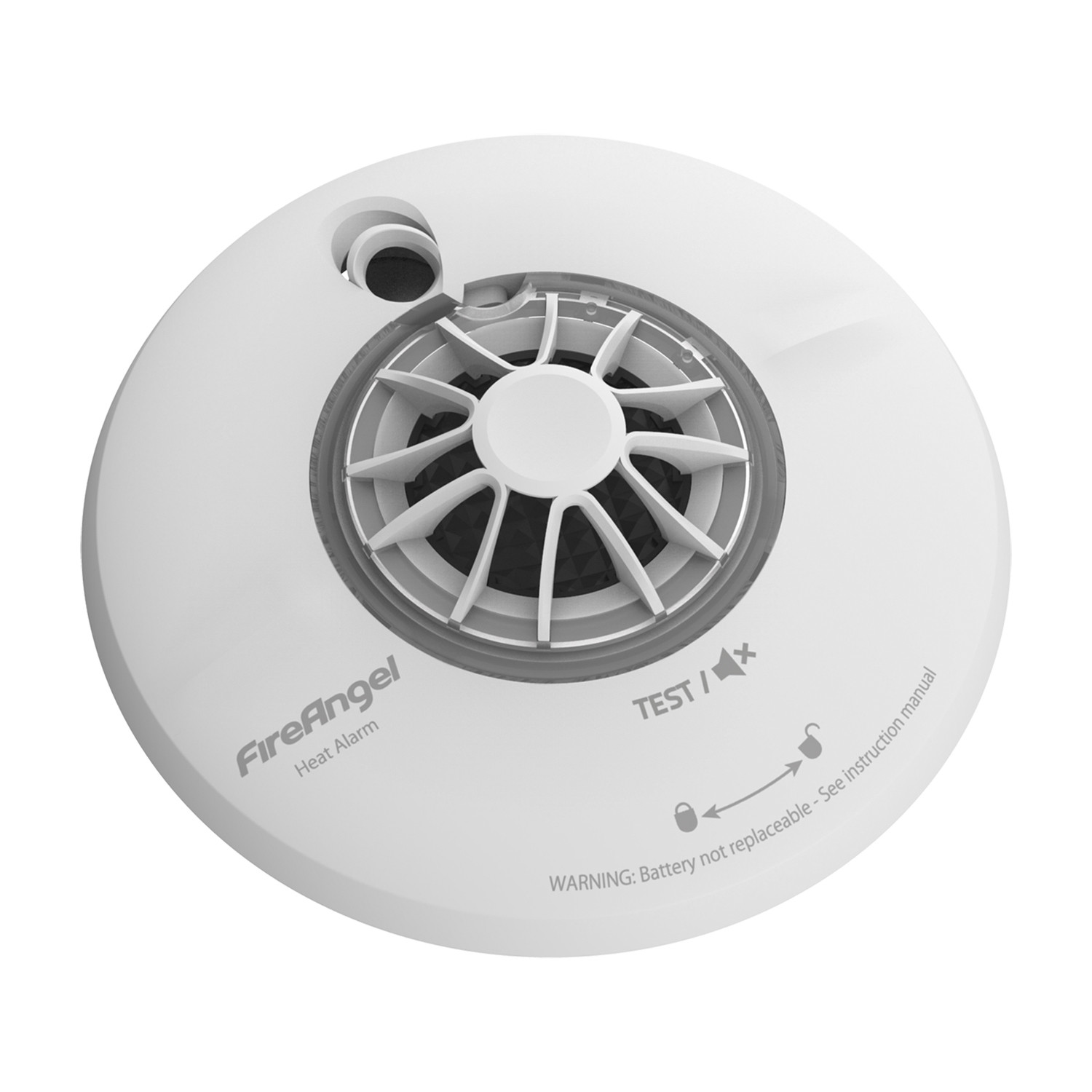 FireAngel 10 Year Battery Heat Alarm Image 2
