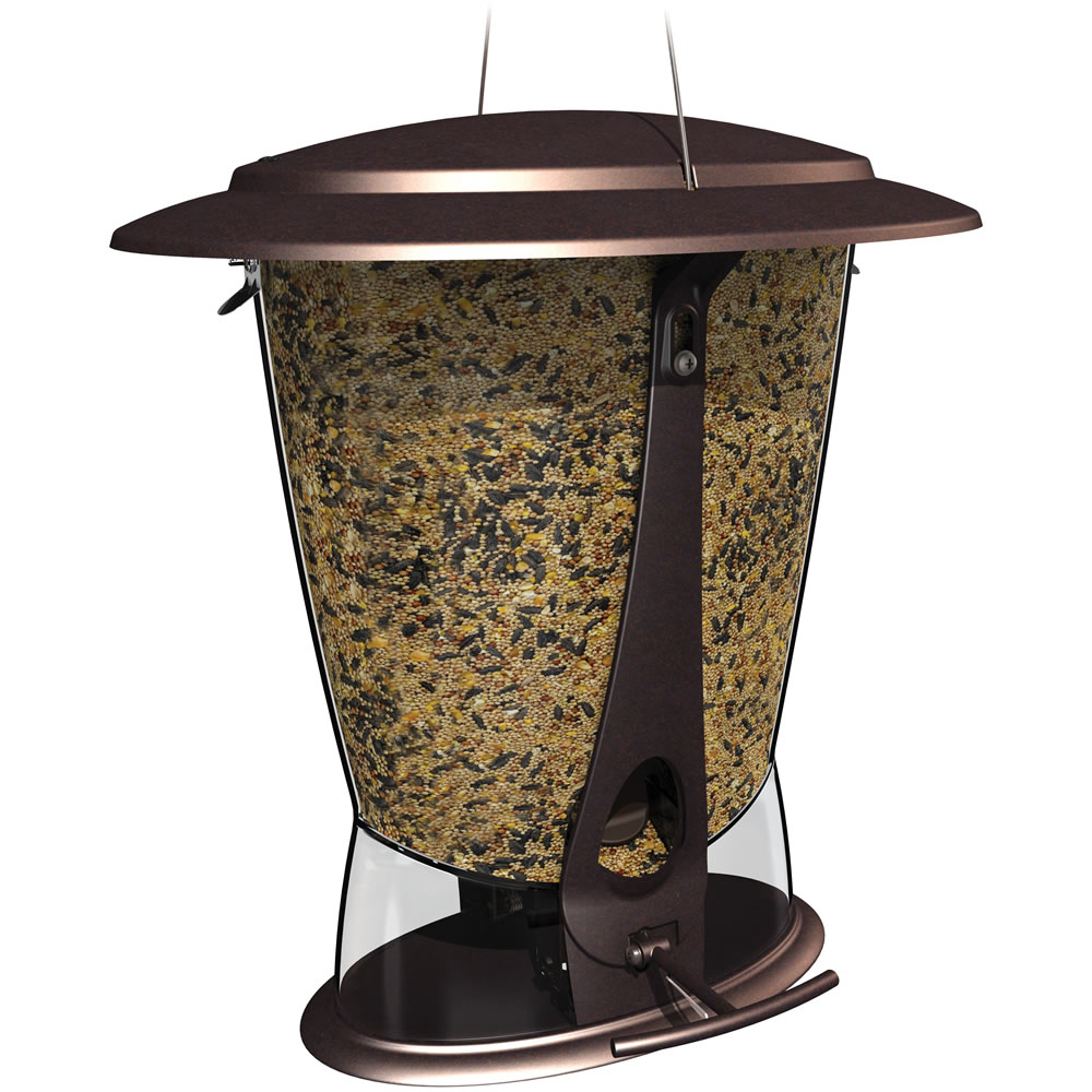 Squirrel Proof X2 Wild Bird Feeder Wilko