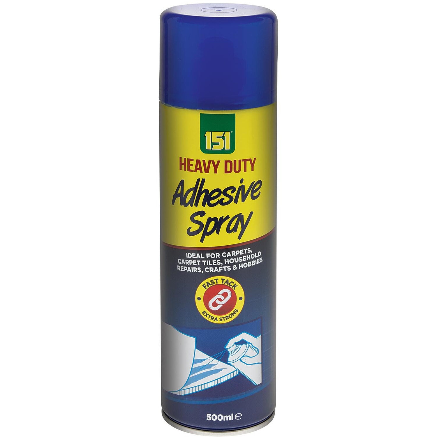 Multipurpose Adhesive Spray 500ML Image