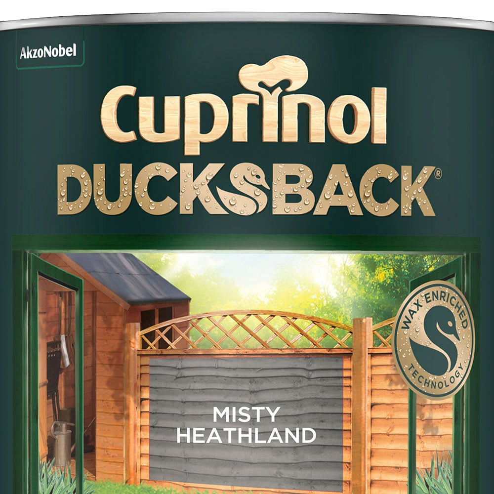 Cuprinol Misty Heathland Ducksback 5L Image 4