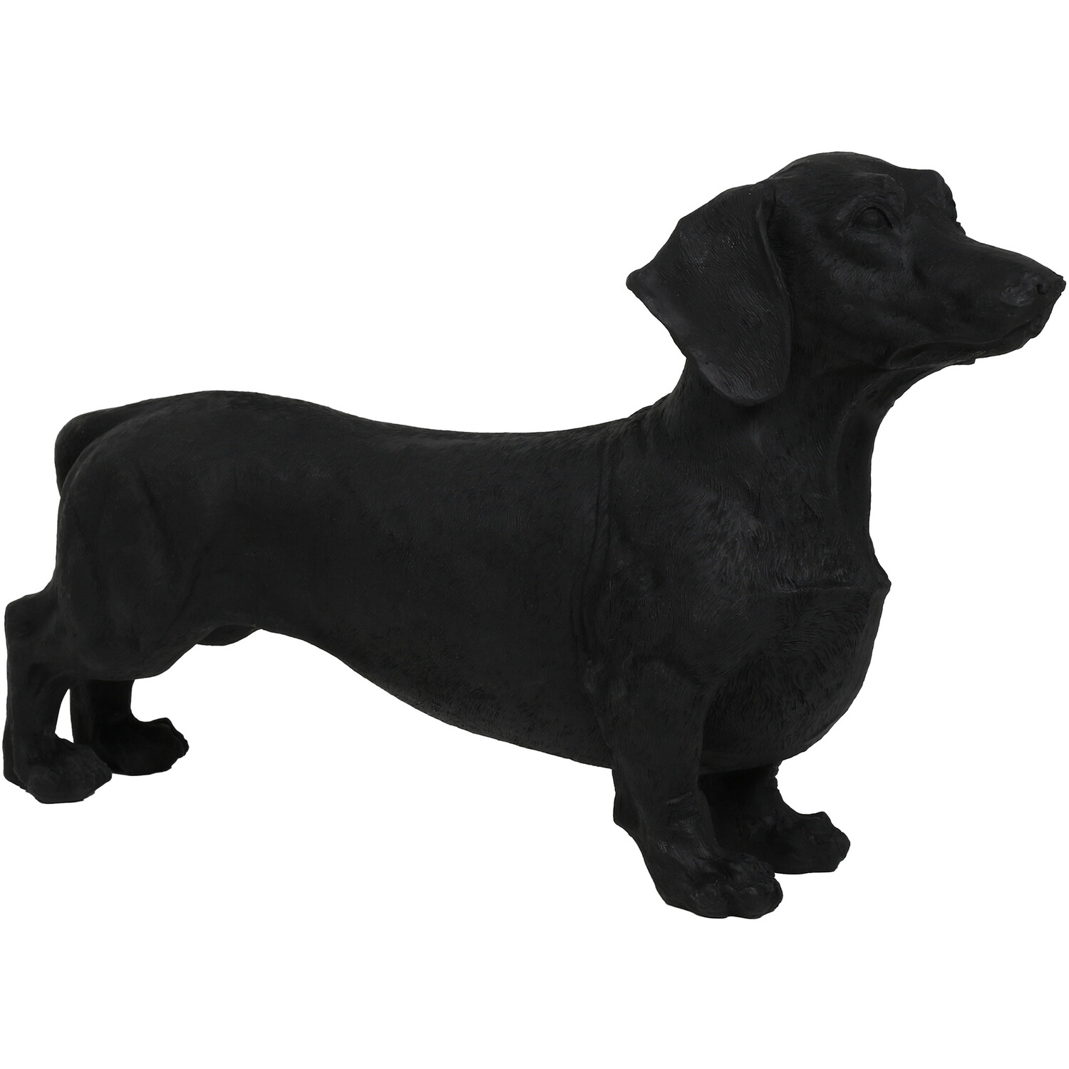 Black Sausage Dog Ornament Image 1