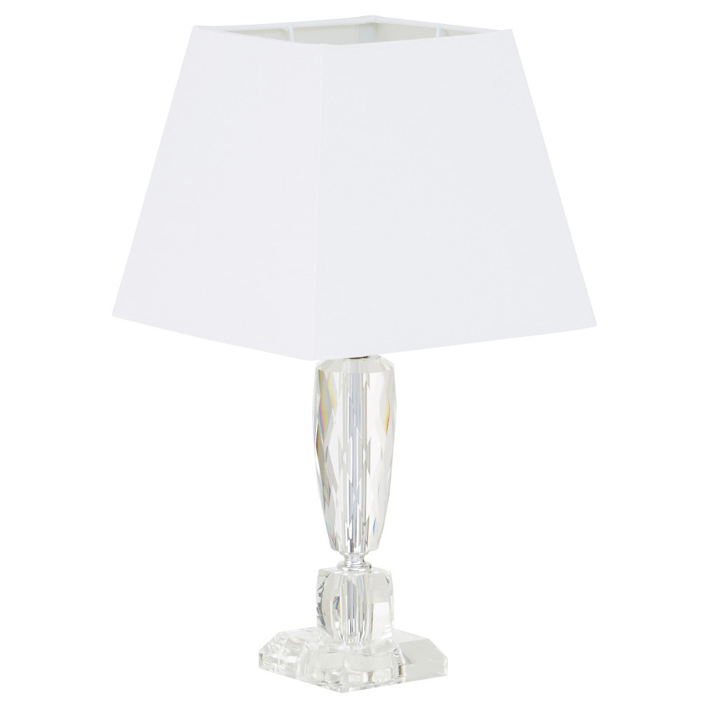 Premier Housewares Stepped Base Table Lamp Image 2