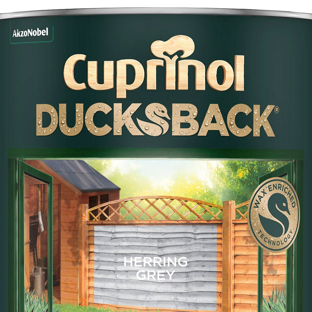 Cuprinol Herring Grey Ducksback 5L Image 4