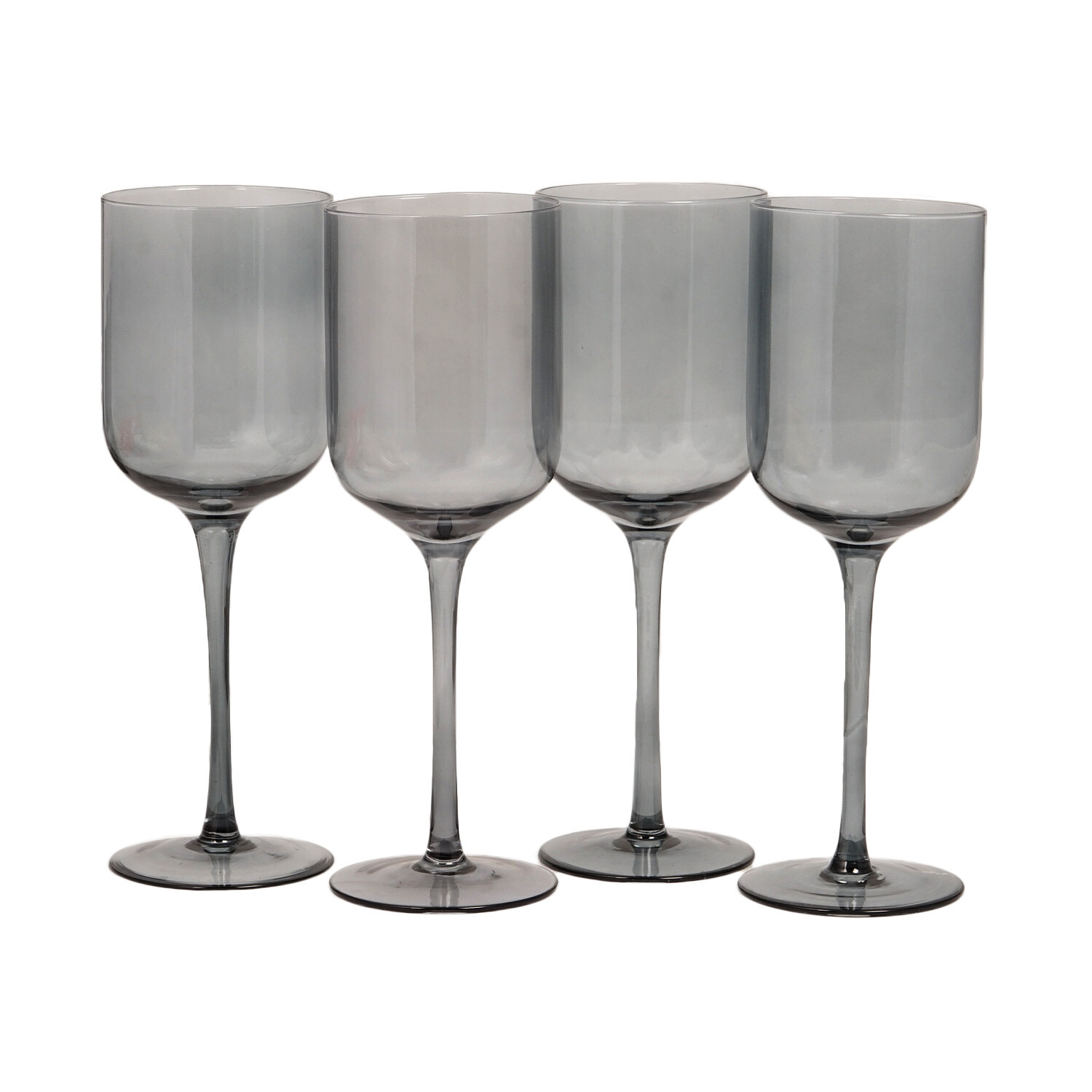 Set of 4 Retreat Wine Glasses - Smoke Image 4