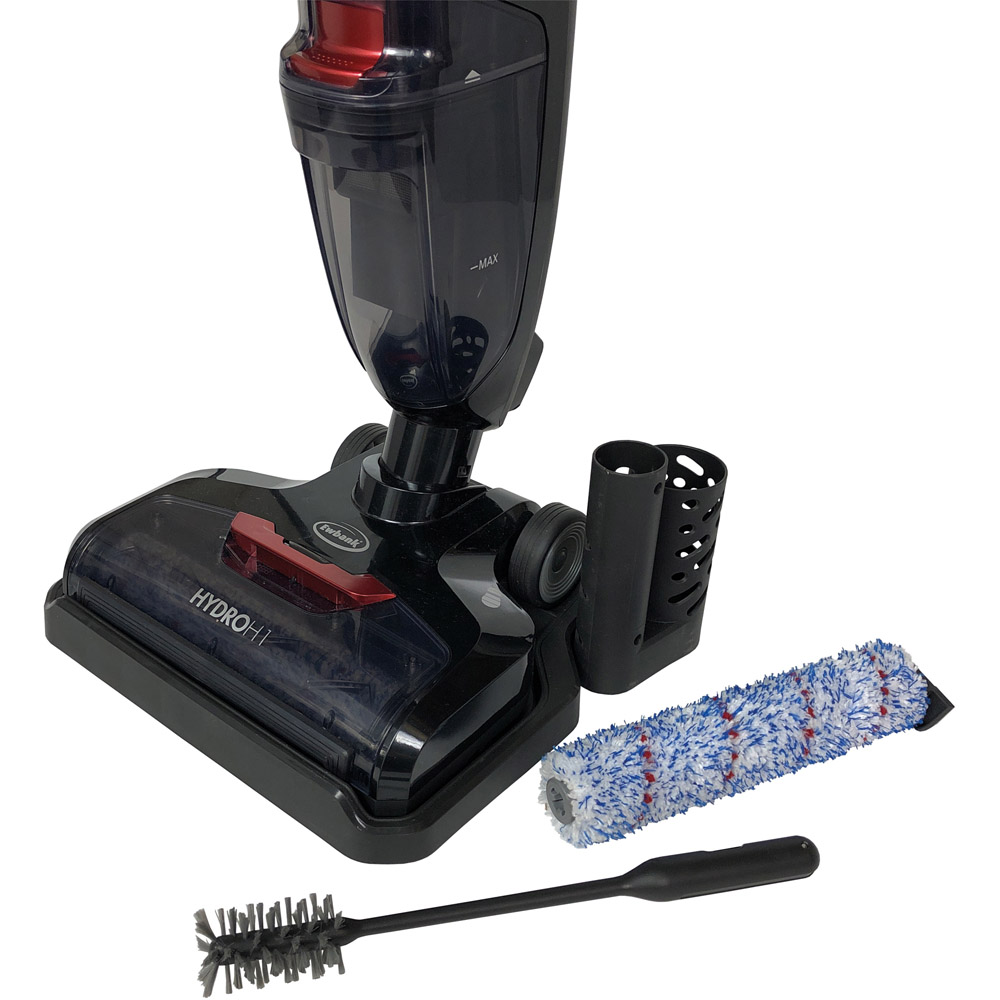 Ewbank HydroH1 2-In-1 Black and Red Cordless Hard Floor Cleaner Image 4