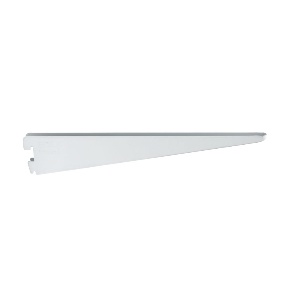 Wilko Bracket Twin Slot White 270mm Wilko