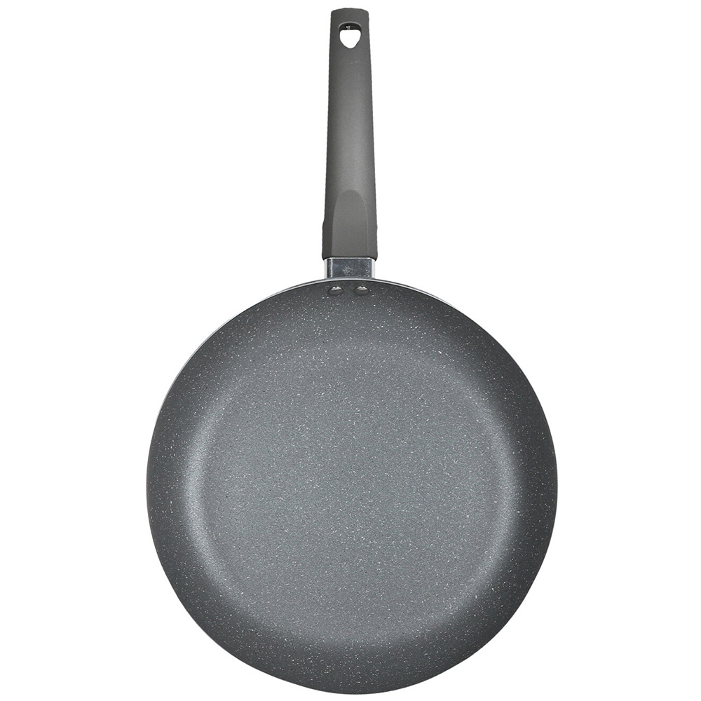 Kitchen Master Marble Effect Non-Stick Frying Pan 28cm Image 1