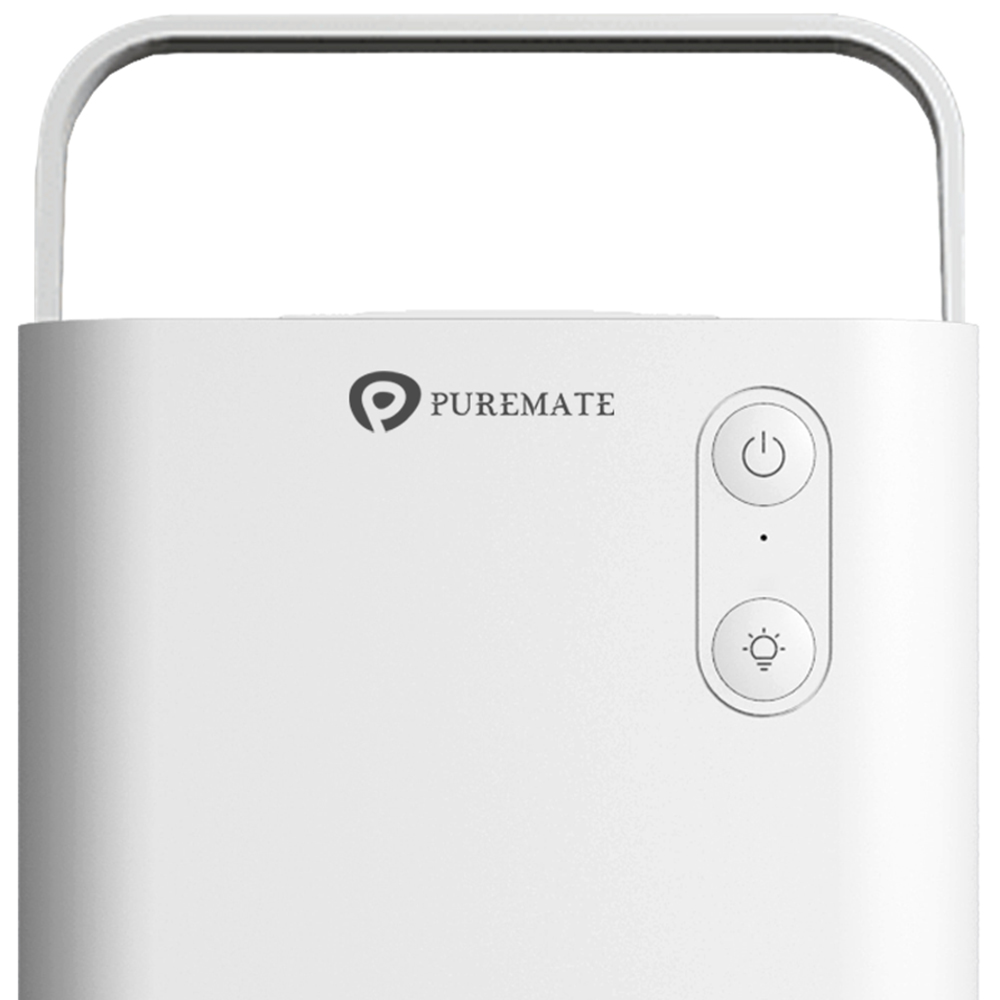 PureMate White Mini Dehumidifier 1.2L Image 2