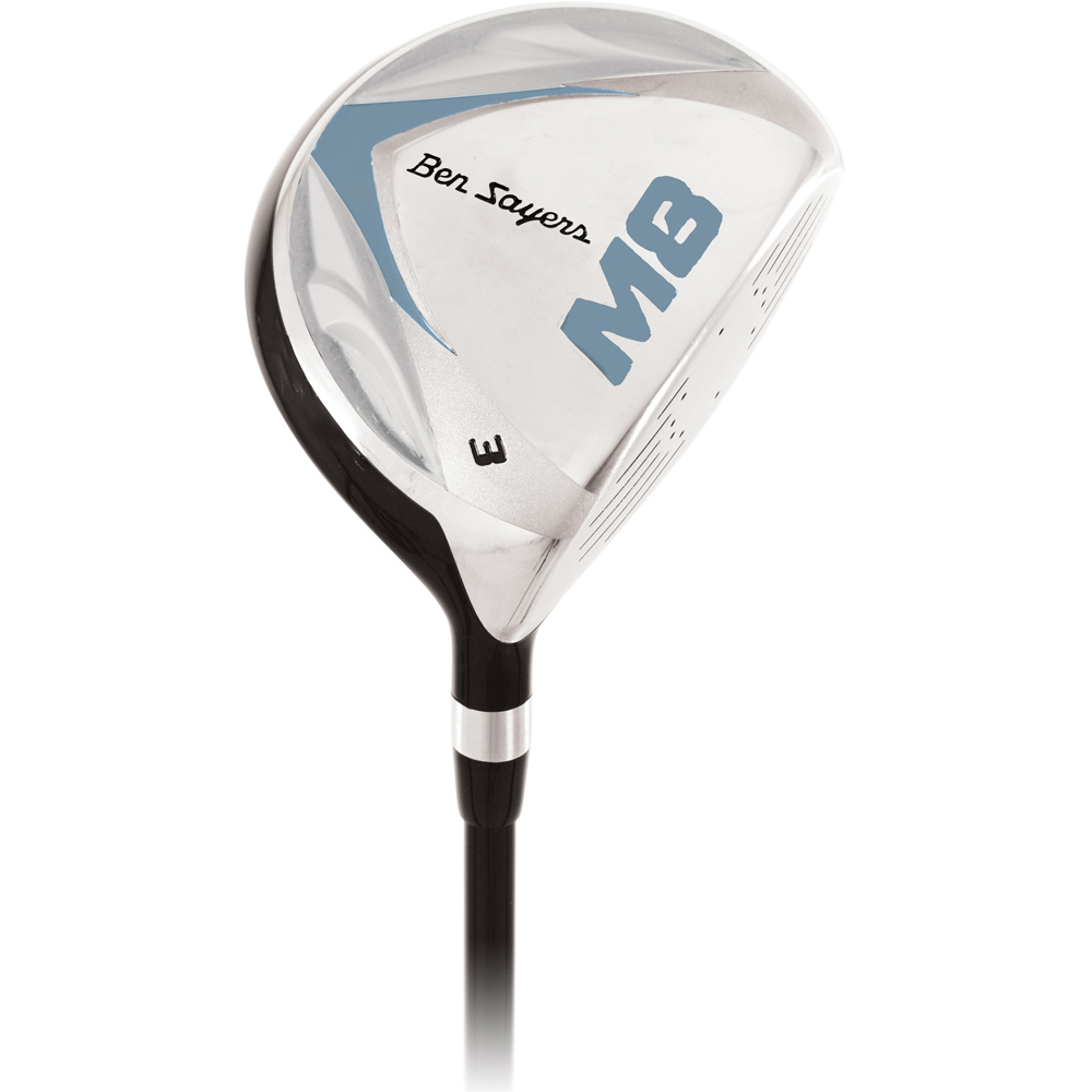 Ben Sayers M8 Package Set with Sky Blue Cart Bag YTH LRH Image 3