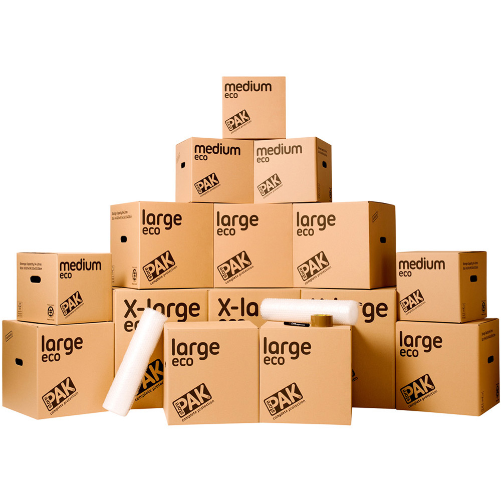 StorePAK Eco Moving Storage Box 15 Pack Image 1