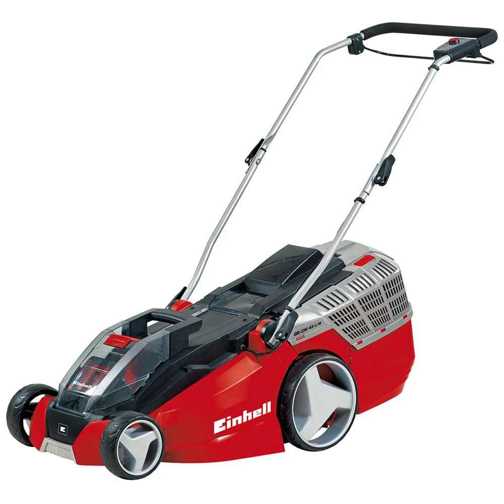 Einhell Power X Change 3413130 4.0Ah Hand Propelled 43cm Rotary Lawn Mower Image 1