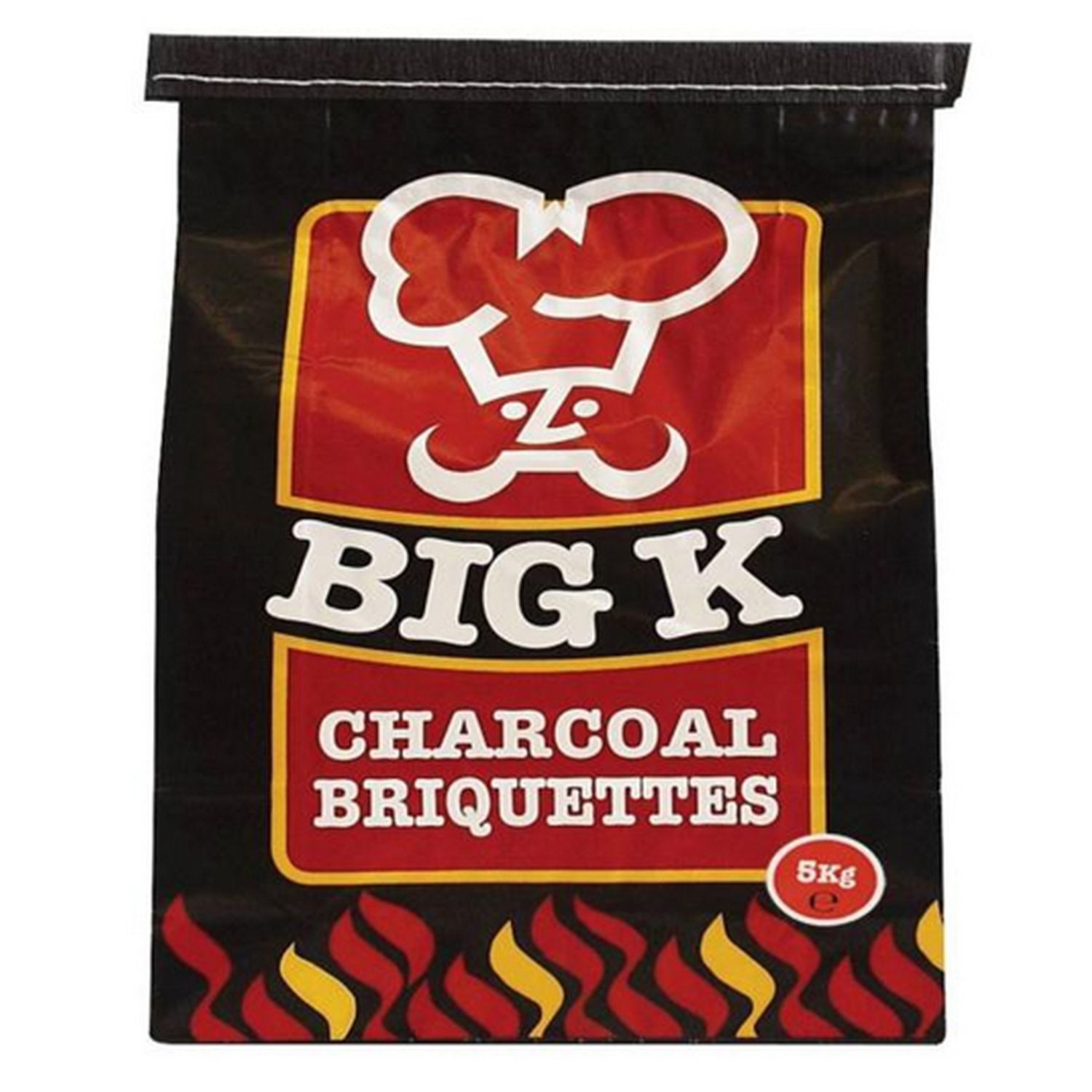 Big K Charcoal Briquettes Image