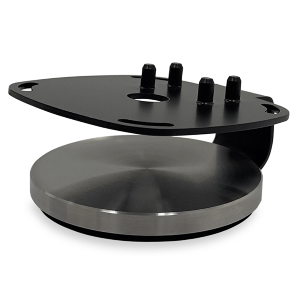 AVF Black Sonos One Desk Speaker Stand Image 1