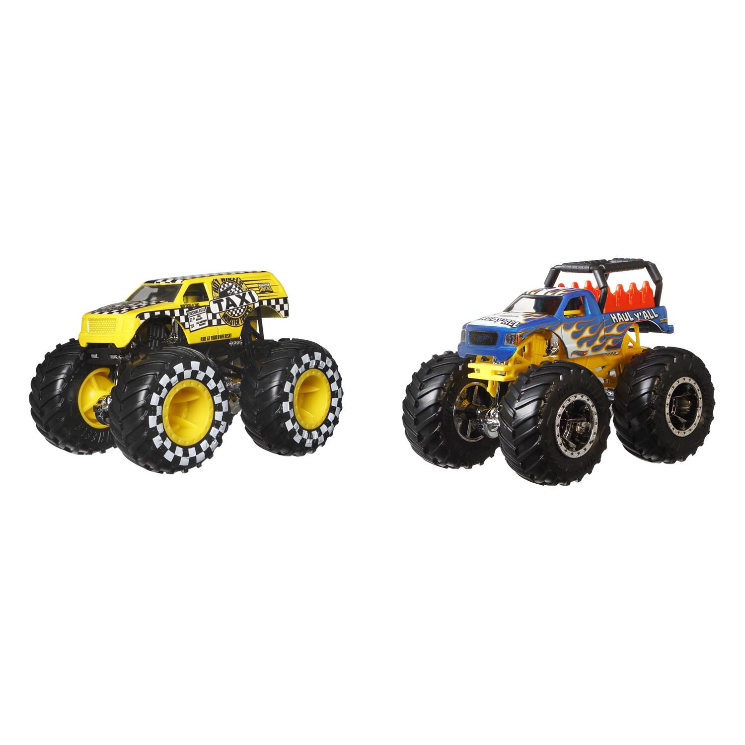 Pack of 2 Hot Wheels Demolition Doubles Monster Trucks Image 2