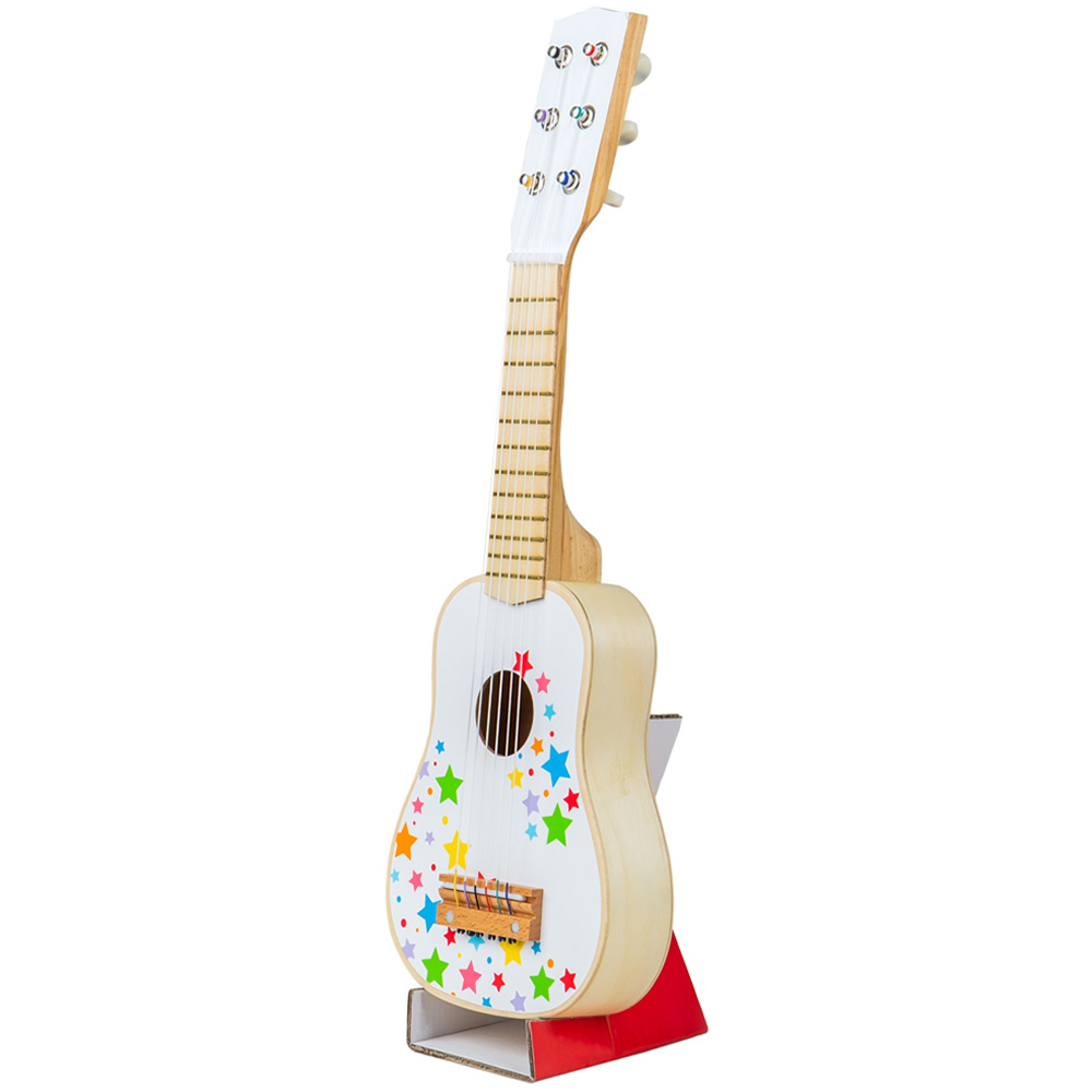 Bigjigs Toys Stars Acoustic Guitar Image 2