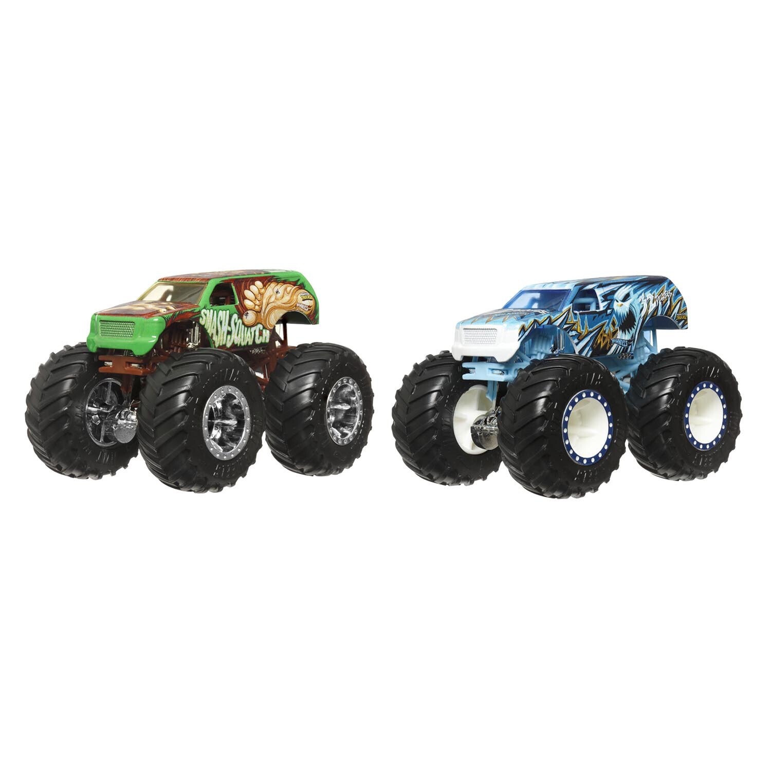 Pack of 2 Hot Wheels Demolition Doubles Monster Trucks Image 5