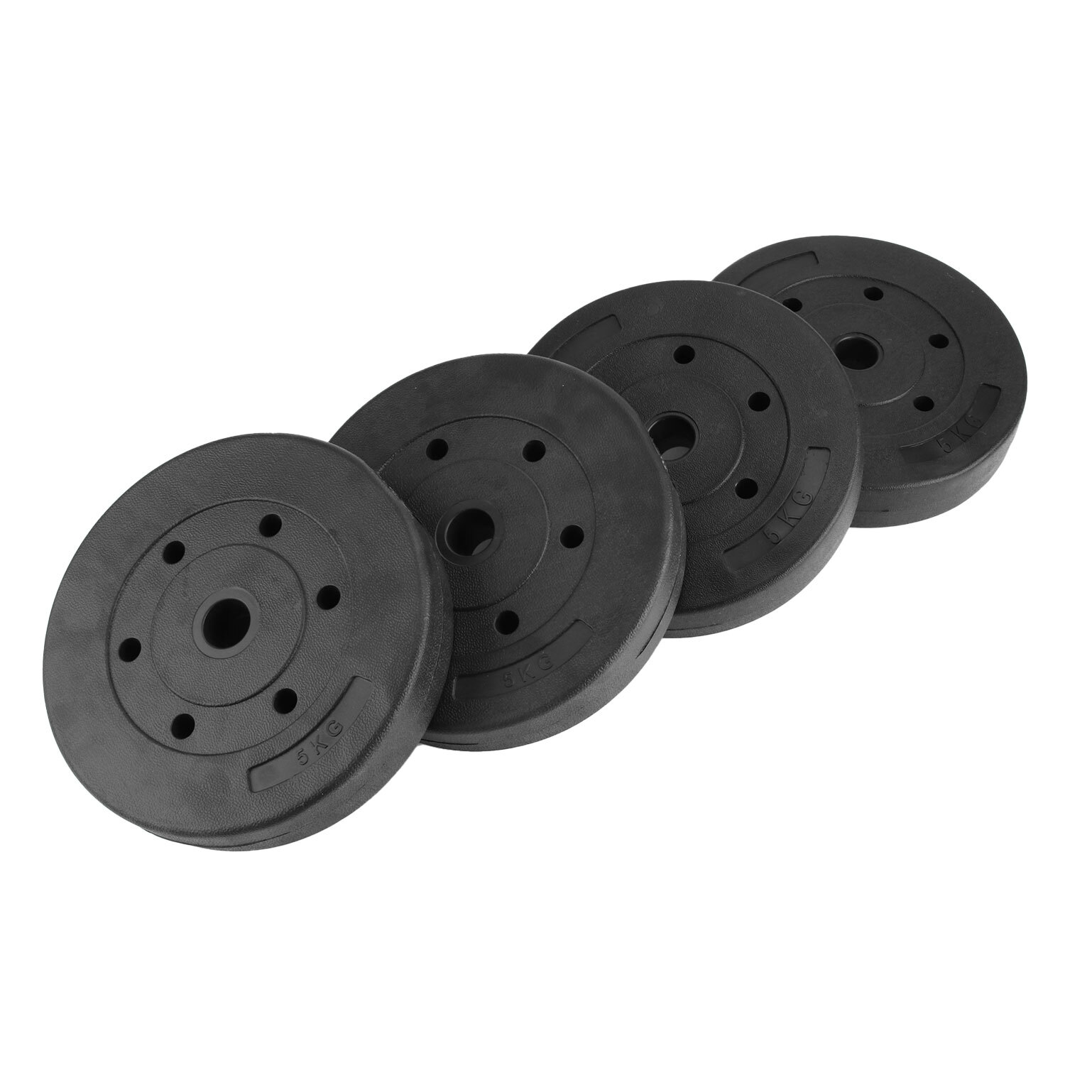Active Sport Weight Plates 20kg 4 Pack Image