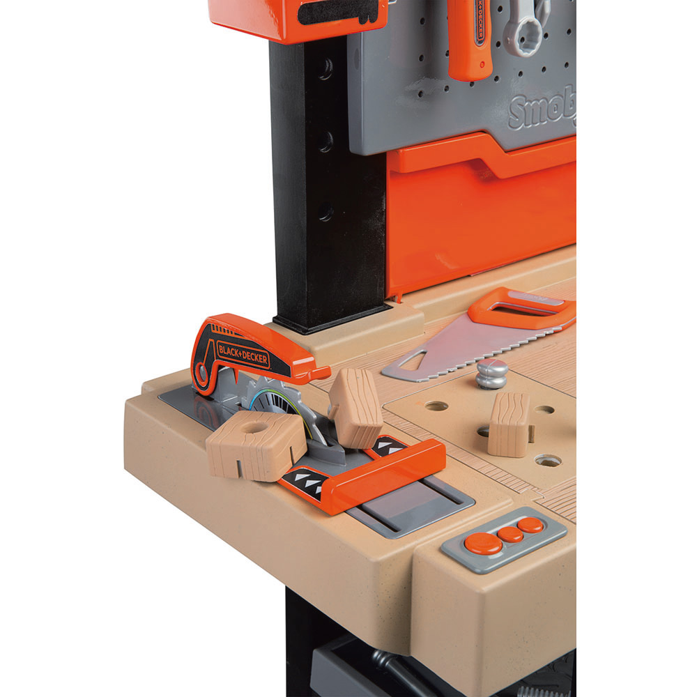 Smoby Black & Decker Bricolo Ultimate Workbench Playset Image 5