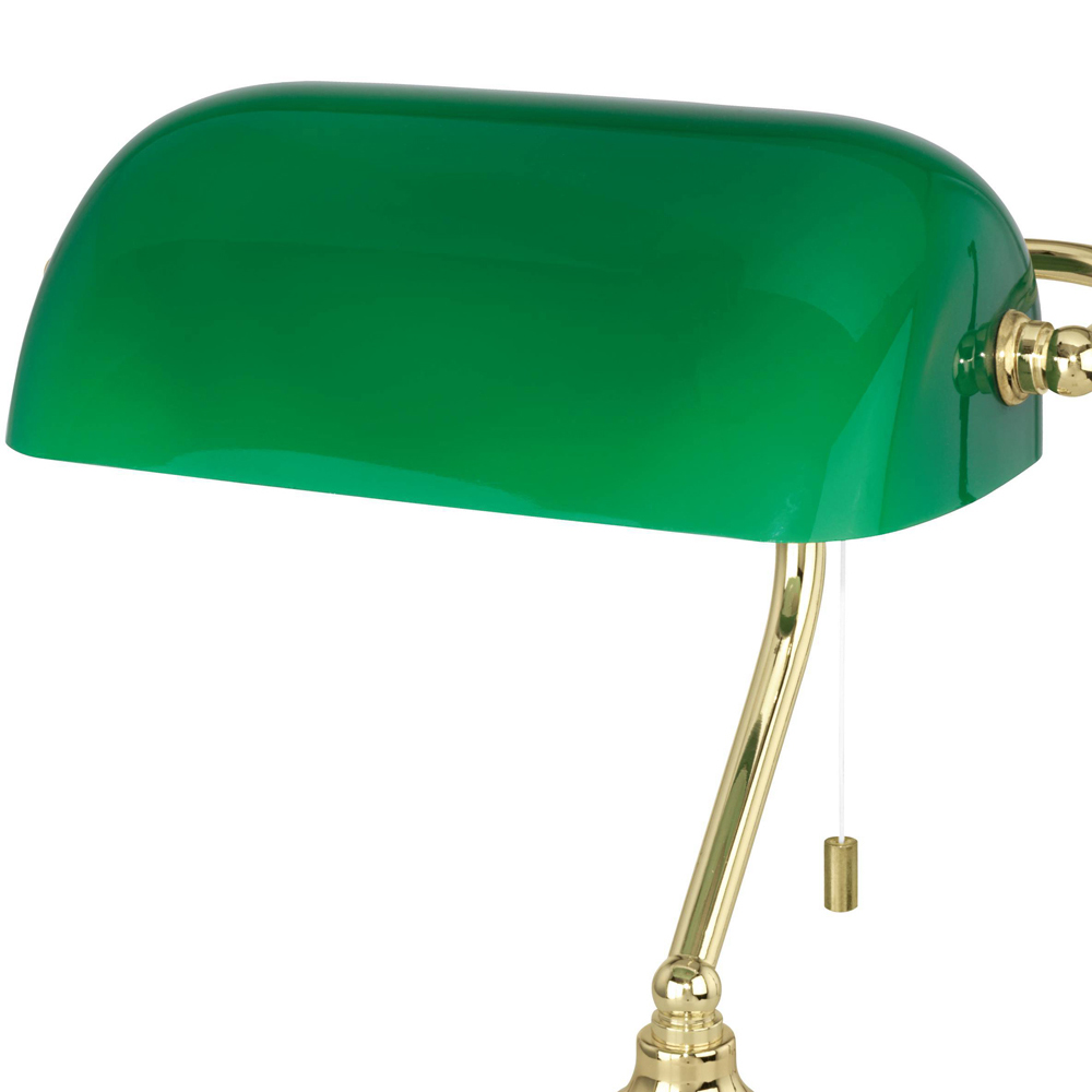 EGLO Banker Green Banker Table Lamp Image 3