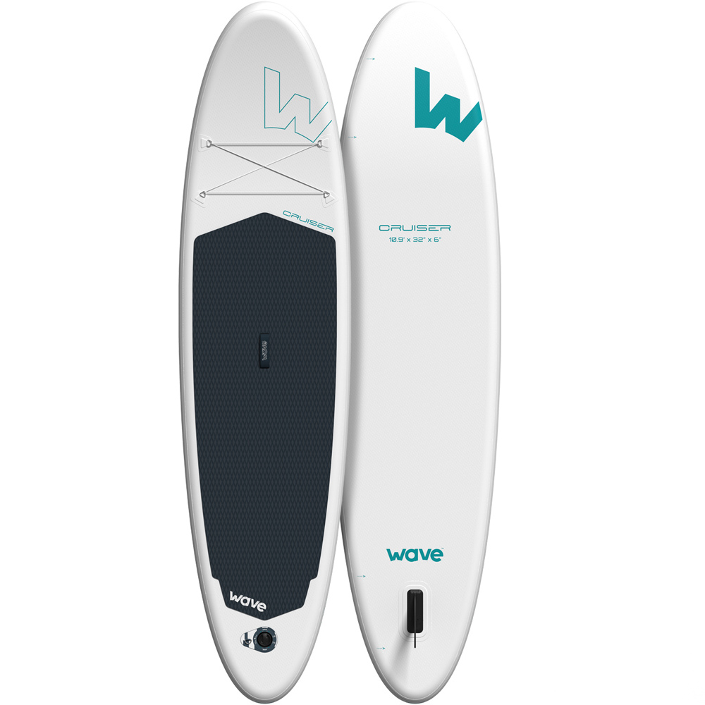 Wave White Cruiser SUP Board 10ft 9 inch Image 1