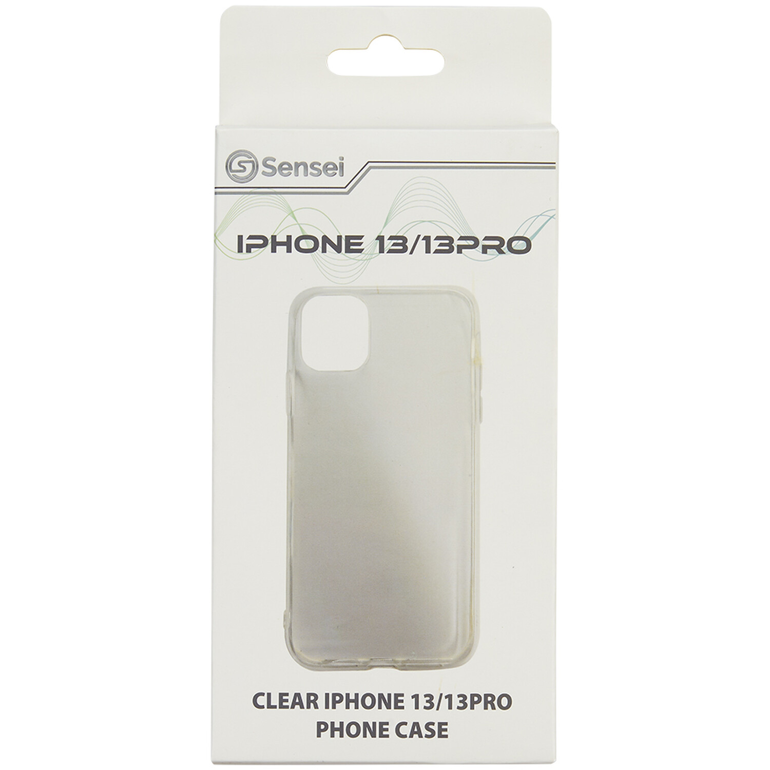 Clear iPhone Case - Clear / 13/13 Pro Image