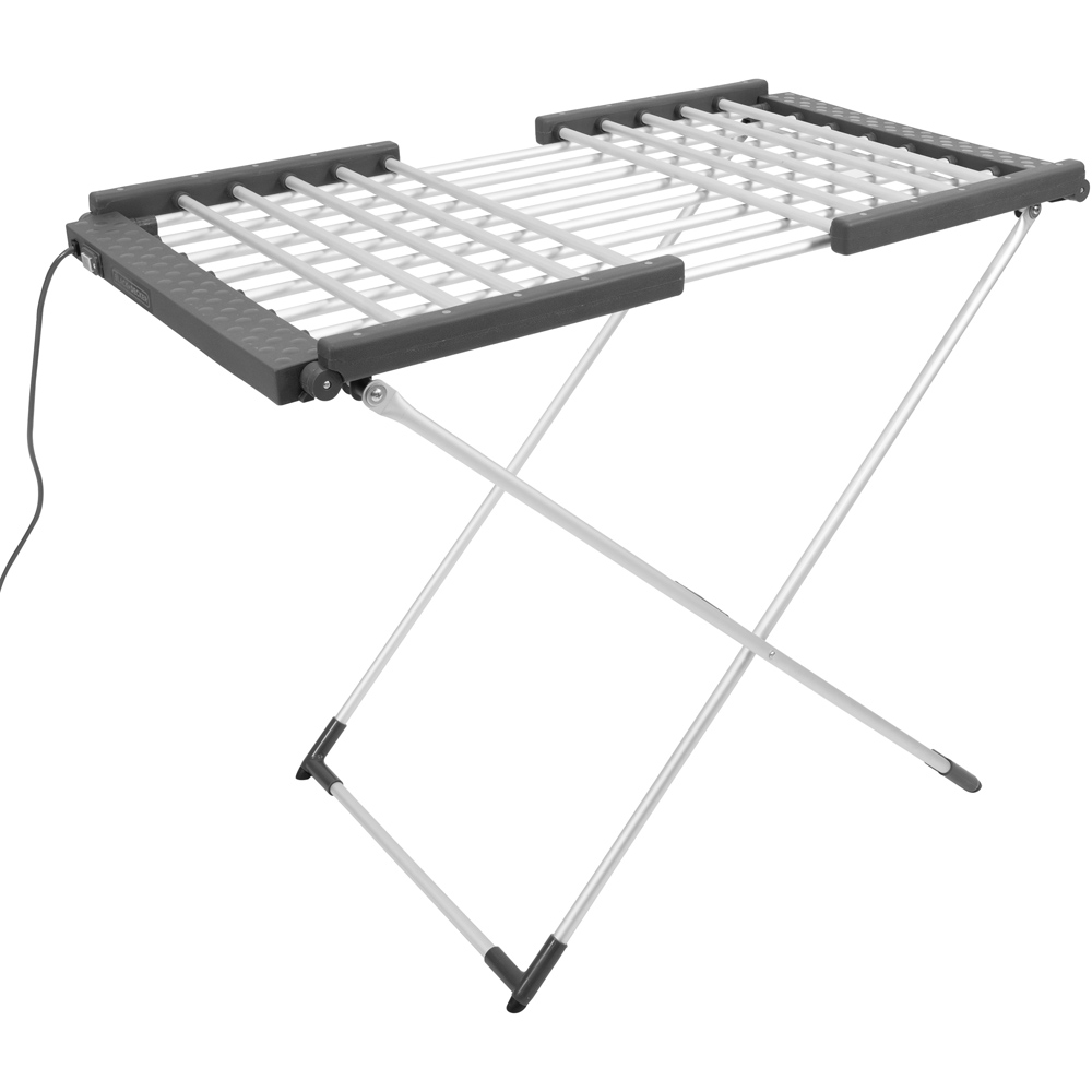 Black + Decker Heated Winged Laundry Airer 11.5m Image 8