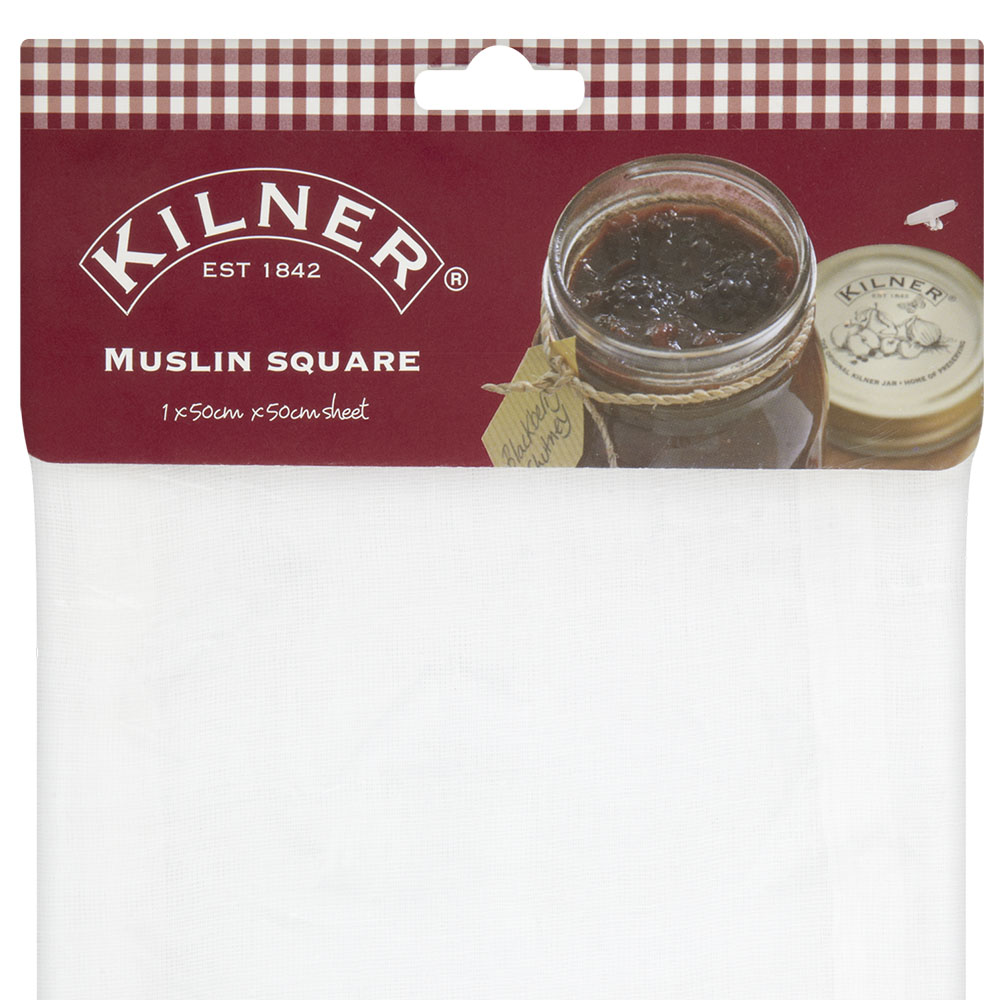 Kilner Square Muslin Cloth 50 x 50cm Image 2