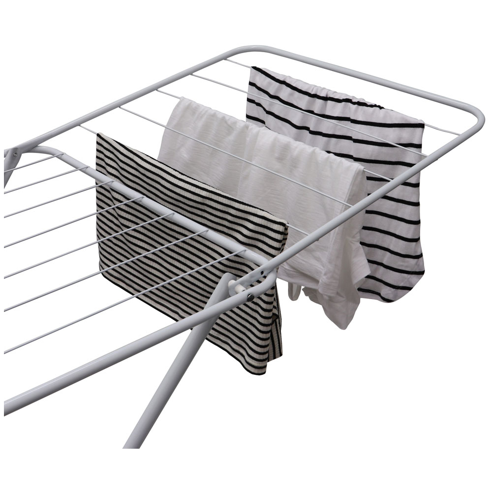JVL Winged Clothes Airer 18m Image 3