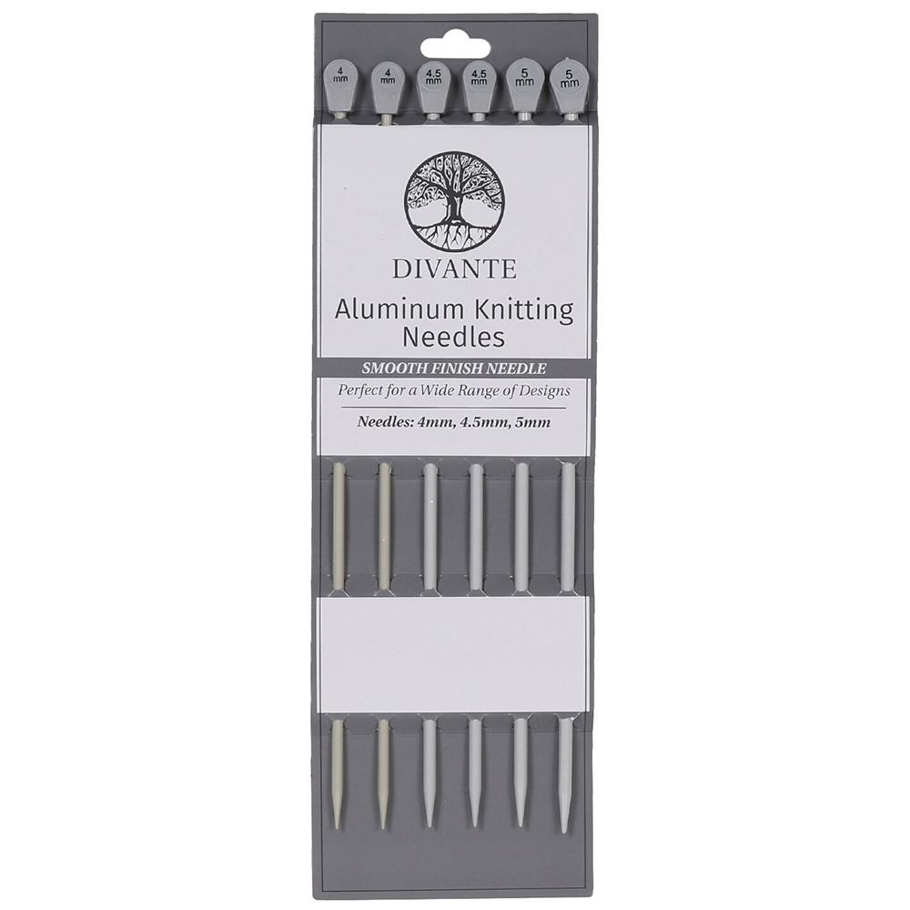 Divante Knitting Needles Aluminum Set Image