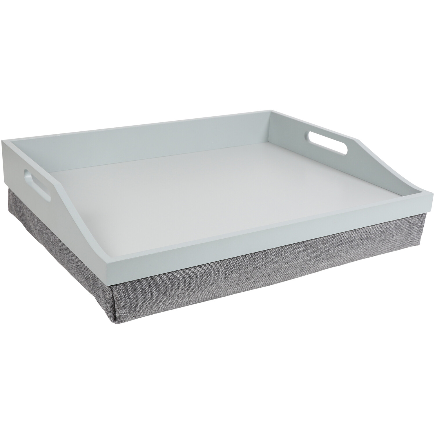 Grey Premium Lap Tray Image 1