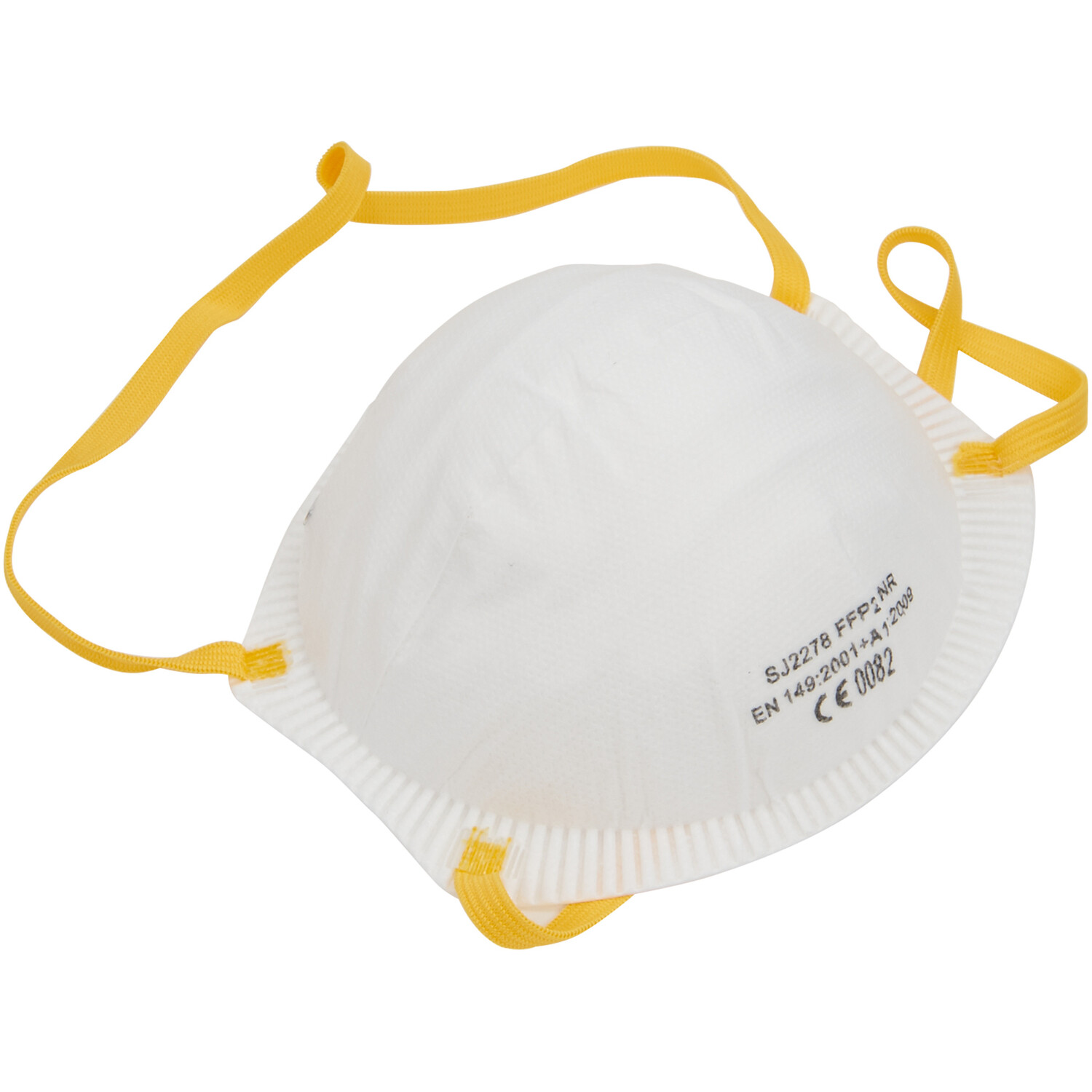 Pack of 5 3 Layer Dust Masks Image 3