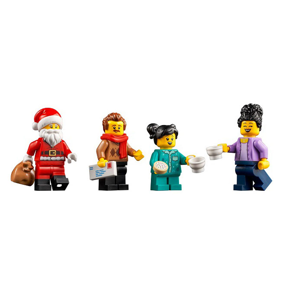 LEGO 10293 Icons Santas Visit Image 6