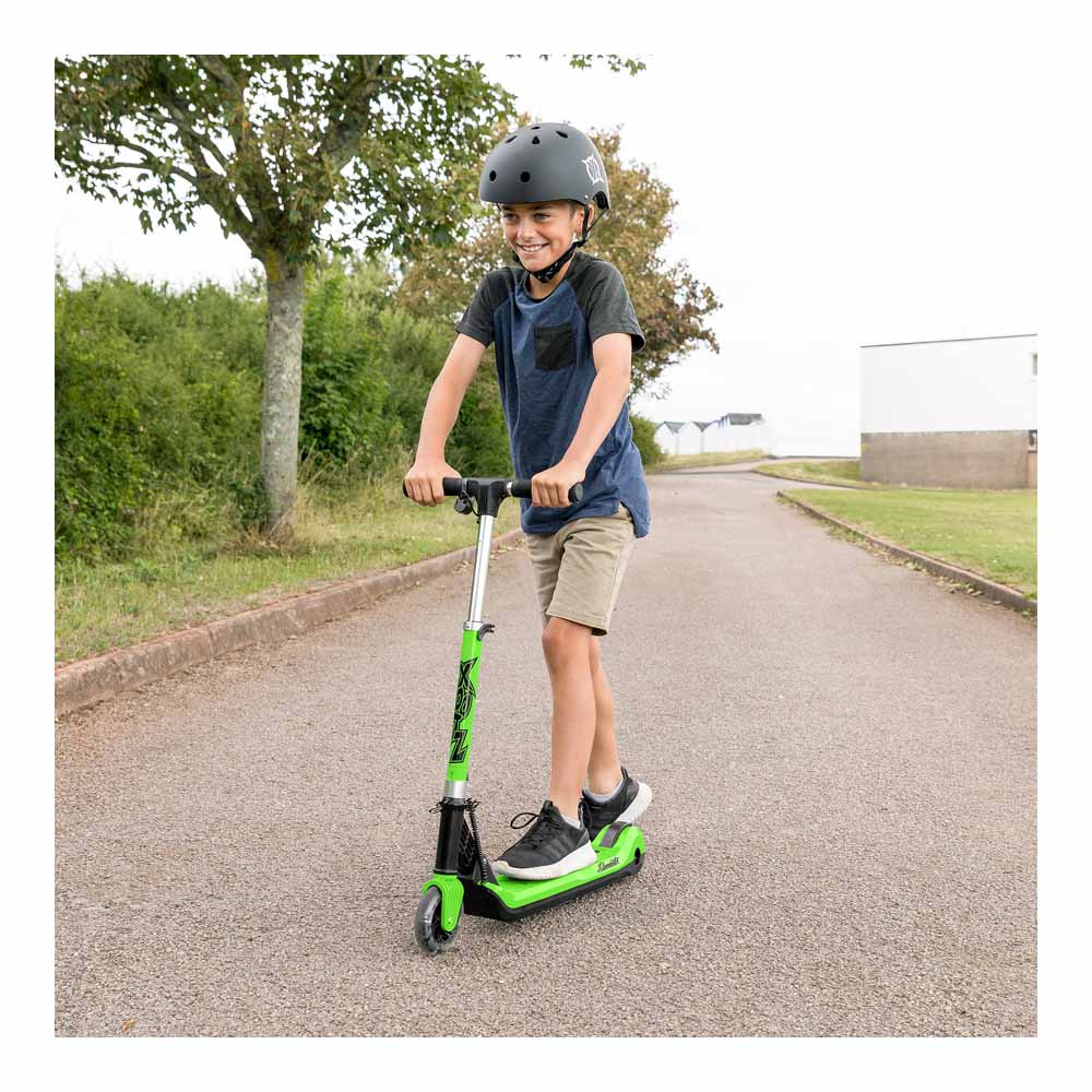 Xootz Element Electric Foldable Scooter Green Image 7
