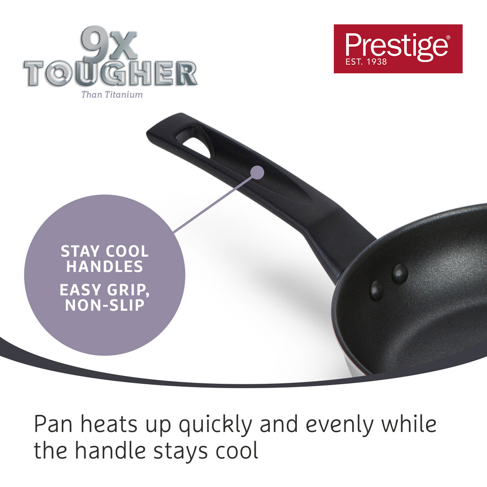 Prestige 5 Piece Stainless Steel Cookware Set Image 4