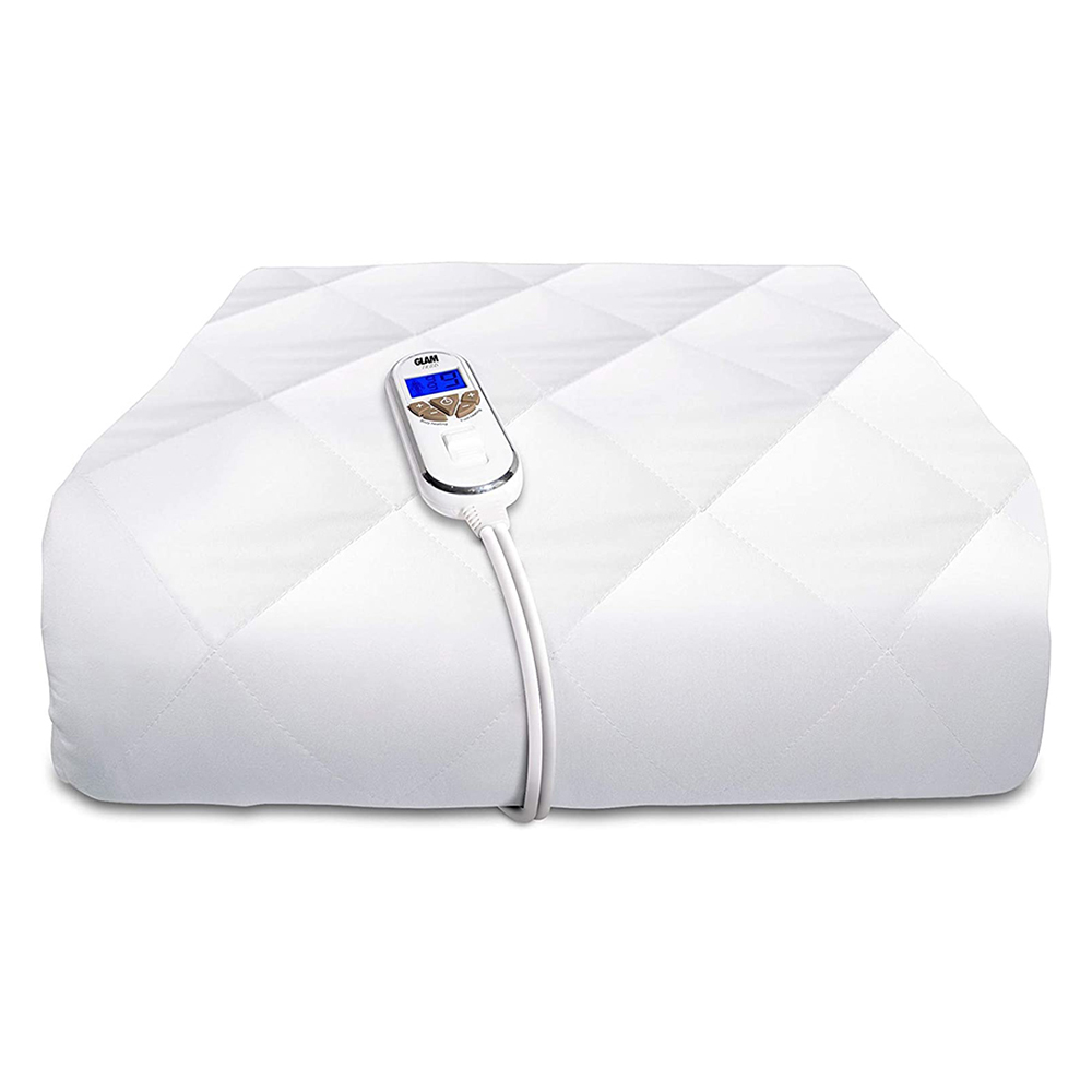 GlamHaus Single Fitted Electric Blanket Image 1