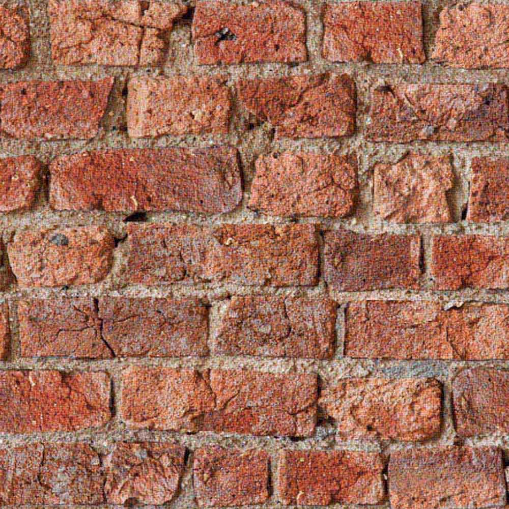 Arthouse Urban Brick Red Wallpaper Image 1
