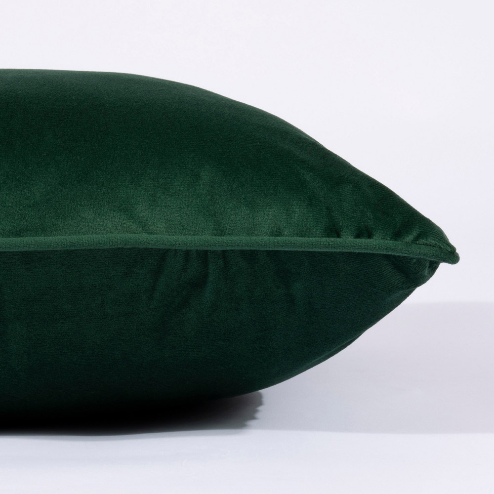 Hyde Olive Green Cushion 45 x 45cm Image 2