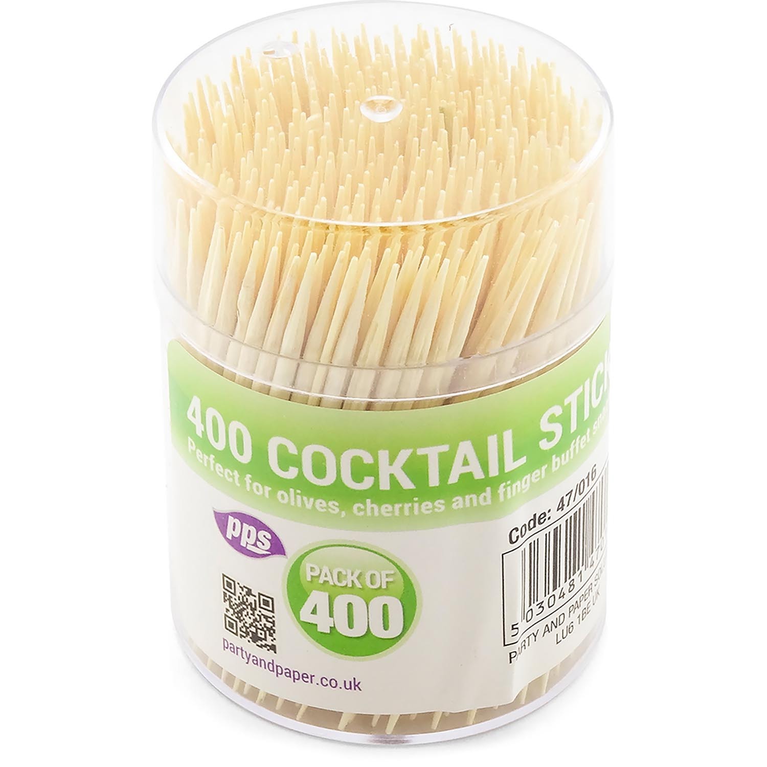 Pack of 400 Cocktail Sticks Image