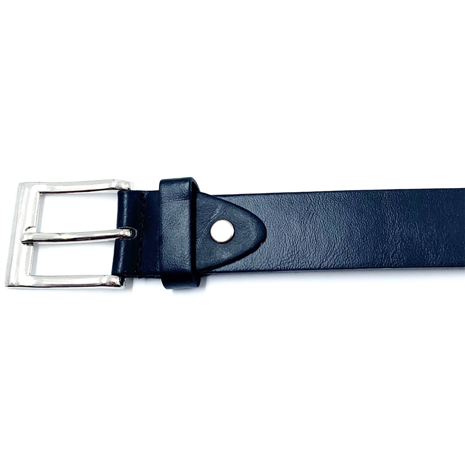 Men's Bonded Leather Belt - Black / XXL Image