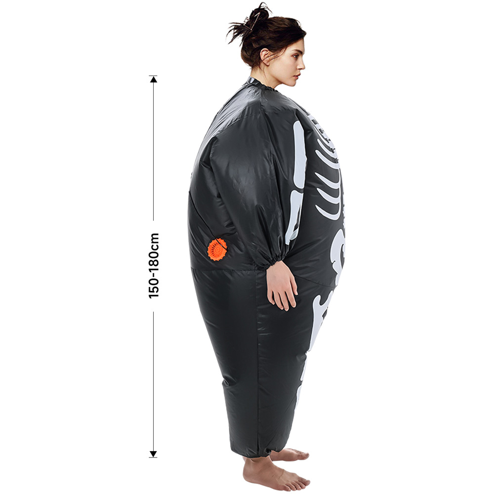 Living and Home Adult Halloween Skeleton Inflatable Cosplay Costume Image 6