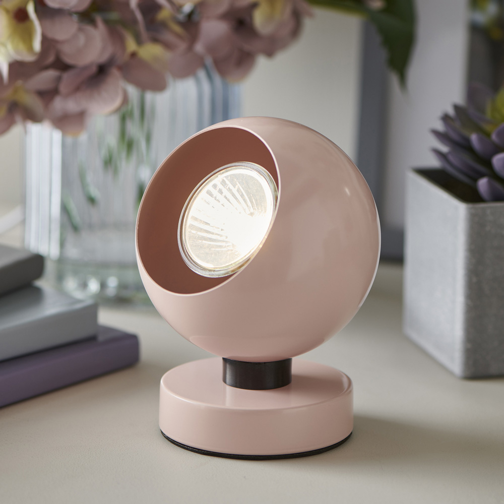 Wilko Pink Magnetic Base Lamp Image 6