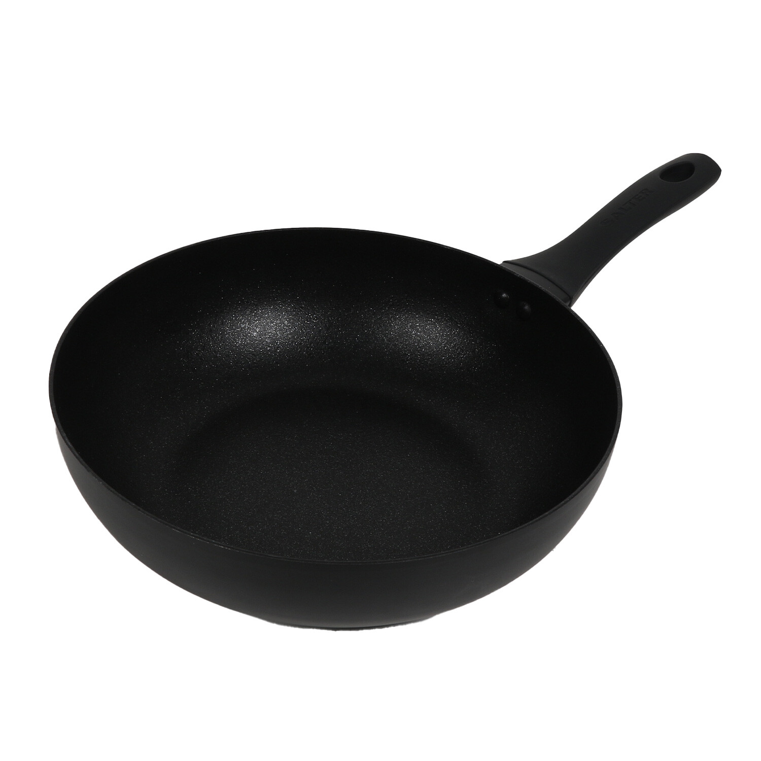 Salter Premium Stir Fry Pan - Black Image 2
