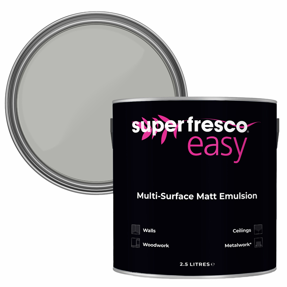 Superfresco Easy Brunch Date Multi-Surface Matt Emulsion Paint 2.5L Image 1