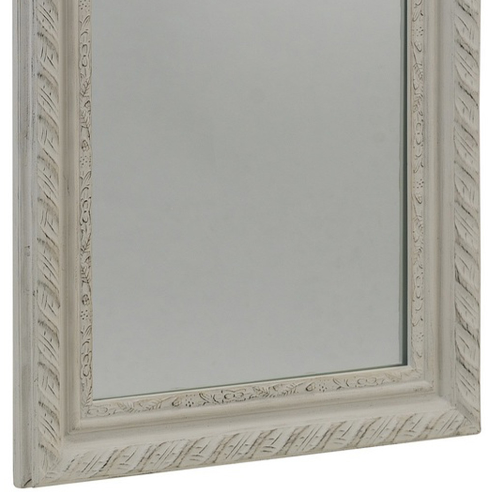 Julian Bowen Allegro White Dressing Mirror Image 4